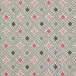 Cargar imagen en el visor de la galería, McAlister Textiles Laila Blush Pink and Grey FR Fabric Fabrics 1/2 Metre 
