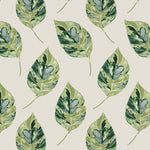 Cargar imagen en el visor de la galería, McAlister Textiles Leaf Forest Green Floral Cotton Print Fabric Fabrics 1/2 Metre 
