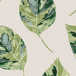 Cargar imagen en el visor de la galería, McAlister Textiles Leaf Forest Green Floral Cotton Print Fabric Fabrics 
