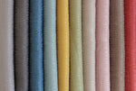 Cargar imagen en el visor de la galería, McAlister Textiles Linea Grey Textured Fabric Fabrics 
