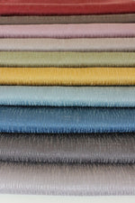 Cargar imagen en el visor de la galería, McAlister Textiles Linea Teal Textured Fabric Fabrics 
