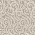 Cargar imagen en el visor de la galería, McAlister Textiles Little Leaf Pale Beige Fabric Fabrics 1 Metre 
