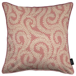 Cargar imagen en el visor de la galería, McAlister Textiles Little Leaf Blush Pink Cushion Cushions and Covers Cover Only 43cm x 43cm 
