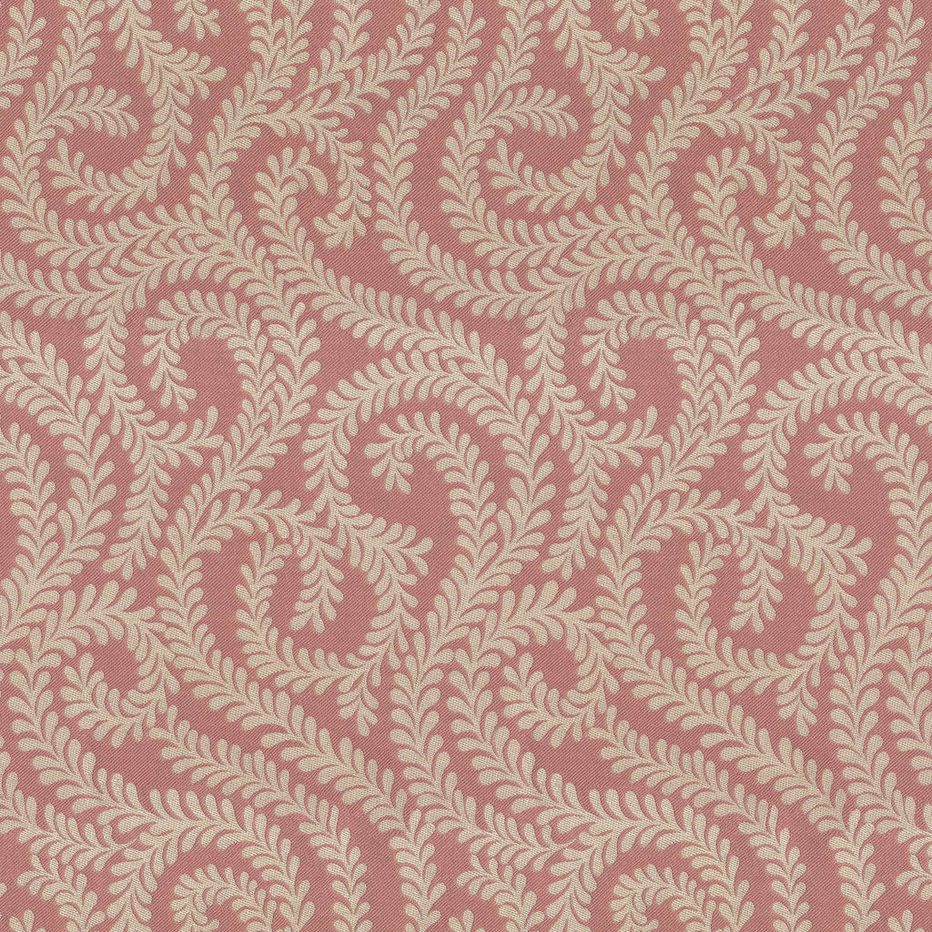 McAlister Textiles Little Leaf Blush Pink Fabric Fabrics 1 Metre 
