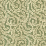 Cargar imagen en el visor de la galería, McAlister Textiles Little Leaf Sage Green Fabric Fabrics 1 Metre 

