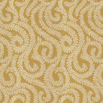 Cargar imagen en el visor de la galería, McAlister Textiles Little Leaf Ochre Yellow Fabric Fabrics 1 Metre 
