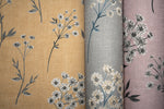 Cargar imagen en el visor de la galería, McAlister Textiles Meadow Yellow Floral FR Fabric Fabrics 

