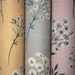 Cargar imagen en el visor de la galería, McAlister Textiles Meadow Blush Pink Floral FR Fabric Fabrics 
