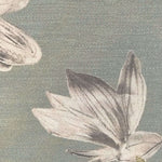 Cargar imagen en el visor de la galería, McAlister Textiles Magnolia Duck Egg Floral FR Fabric Fabrics 

