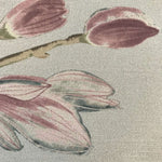 Cargar imagen en el visor de la galería, McAlister Textiles Magnolia Rose Pink and Duck Egg Floral FR Fabric Fabrics 
