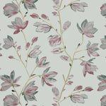 Cargar imagen en el visor de la galería, McAlister Textiles Magnolia Rose Floral Cotton Print Fabric Fabrics 1/2 Metre 
