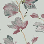 Cargar imagen en el visor de la galería, McAlister Textiles Magnolia Rose Floral Cotton Print Fabric Fabrics 
