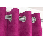 Cargar imagen en el visor de la galería, McAlister Textiles Matt Fuchsia Pink Velvet Curtains Tailored Curtains 

