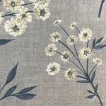 Cargar imagen en el visor de la galería, McAlister Textiles Meadow Soft Grey Floral FR Fabric Fabrics 
