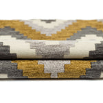 Cargar imagen en el visor de la galería, McAlister Textiles Navajo Yellow+ Grey Striped Fabric Fabrics 
