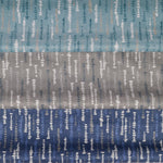 Cargar imagen en el visor de la galería, McAlister Textiles Niko Navy Geometric FR Curtains Tailored Curtains 
