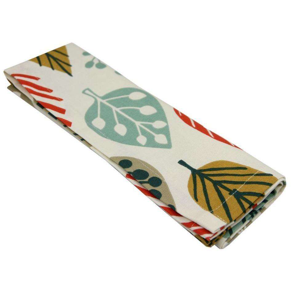 McAlister Textiles Magda Burnt Orange Cotton Napkin Set Kitchen Accessories 