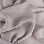 Cargar imagen en el visor de la galería, McAlister Textiles Infinity Soft Grey Wide Width Voile Curtain Fabric Fabrics 1 Metre 
