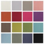 Cargar imagen en el visor de la galería, McAlister Textiles Panama Aubergine Purple Fabric Fabrics 
