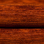 Cargar imagen en el visor de la galería, McAlister Textiles Plain Chenille Burnt Orange Fabric Fabrics 
