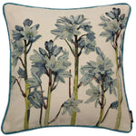 Cargar imagen en el visor de la galería, McAlister Textiles Tapestry Bluebell Floral Cushion Cushions and Covers Cover Only 

