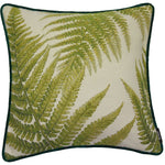 Cargar imagen en el visor de la galería, McAlister Textiles Tapestry Forest Fern Green Cushion Cushions and Covers Cover Only 
