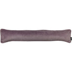 Cargar imagen en el visor de la galería, McAlister Textiles Matt Lilac Purple Velvet Draught Excluder Draught Excluders 18 x 80cm 
