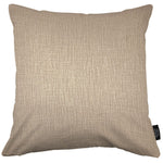 Cargar imagen en el visor de la galería, McAlister Textiles Linea Taupe Plain Cushions Cushions and Covers Cover Only 43cm x 43cm 
