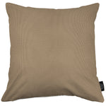 Cargar imagen en el visor de la galería, McAlister Textiles Sorrento Beige Outdoor Cushions Cushions and Covers Cover Only 43cm x 43cm 
