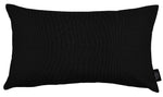 Cargar imagen en el visor de la galería, McAlister Textiles Sorrento Black Outdoor Pillows Pillow Cover Only 50cm x 30cm 
