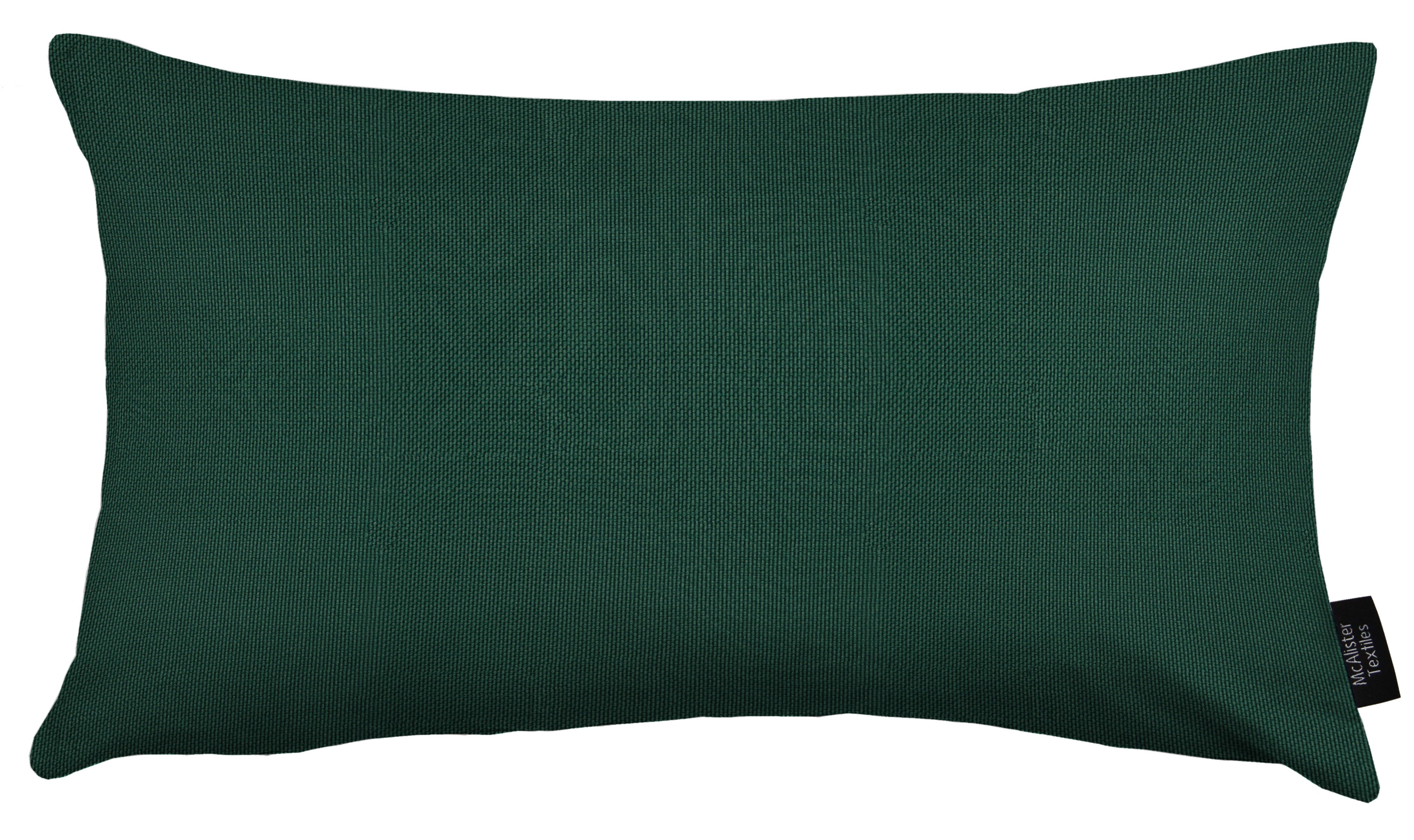 McAlister Textiles Sorrento Bottle Green Outdoor Pillows Pillow Cover Only 50cm x 30cm 