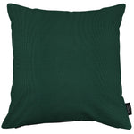 Cargar imagen en el visor de la galería, McAlister Textiles Sorrento Bottle Green Outdoor Cushions Cushions and Covers Cover Only 43cm x 43cm 
