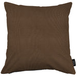 Cargar imagen en el visor de la galería, McAlister Textiles Sorrento Chocolate Brown Outdoor Cushions Cushions and Covers Cover Only 43cm x 43cm 
