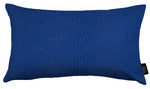 Cargar imagen en el visor de la galería, McAlister Textiles Sorrento Cobalt Blue Outdoor Pillows Pillow Cover Only 50cm x 30cm 
