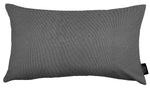 Cargar imagen en el visor de la galería, McAlister Textiles Sorrento Grey Outdoor Pillows Pillow Cover Only 50cm x 30cm 
