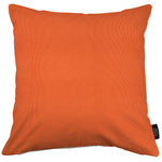 Cargar imagen en el visor de la galería, McAlister Textiles Sorrento Orange Outdoor Cushions Cushions and Covers Cover Only 43cm x 43cm 
