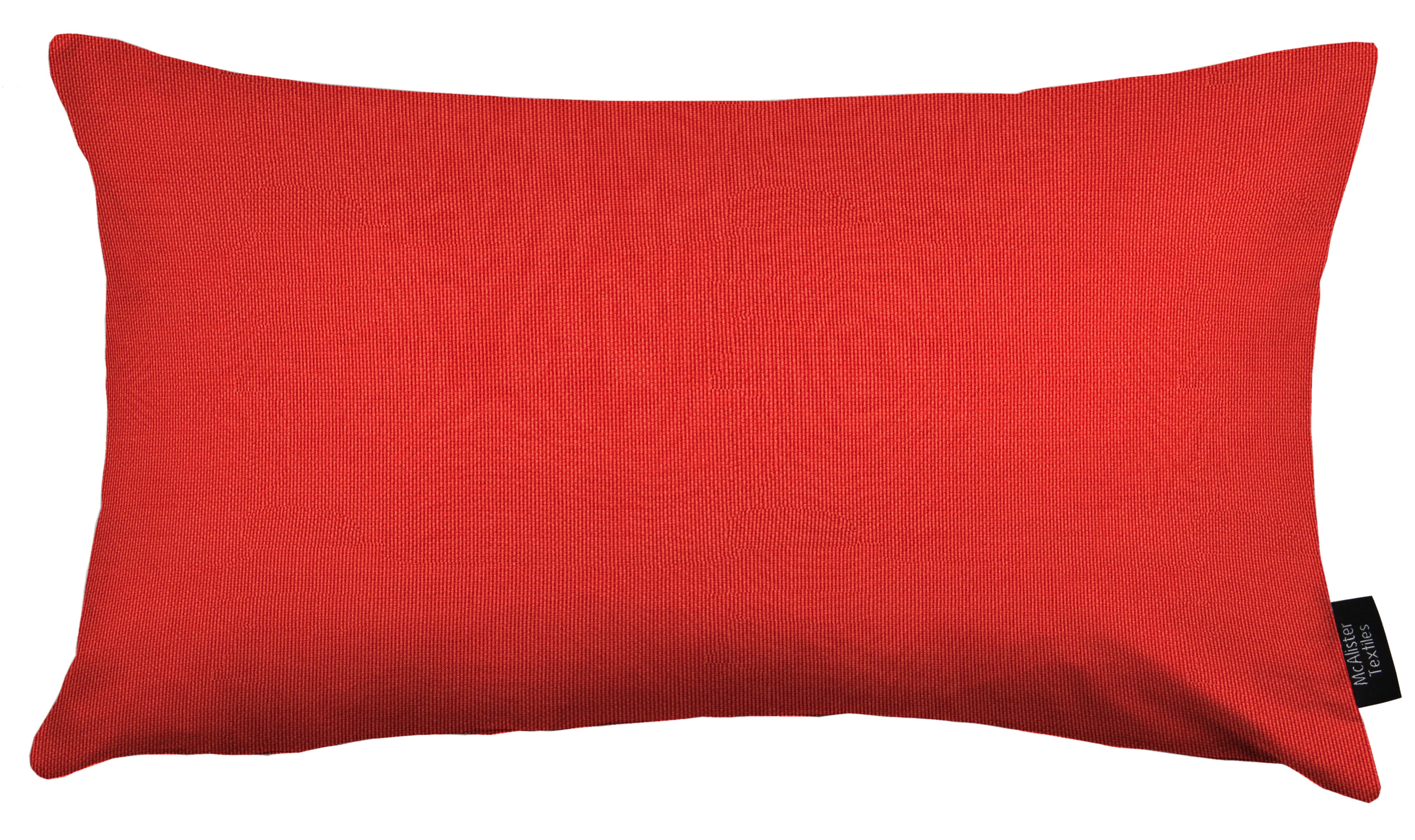 McAlister Textiles Sorrento Red Outdoor Pillows Pillow Cover Only 50cm x 30cm 