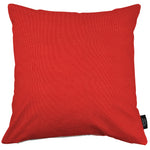 Cargar imagen en el visor de la galería, McAlister Textiles Sorrento Red Outdoor Cushions Cushions and Covers Cover Only 43cm x 43cm 
