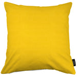 Cargar imagen en el visor de la galería, McAlister Textiles Sorrento Yellow Outdoor Cushions Cushions and Covers Cover Only 43cm x 43cm 
