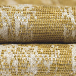 Cargar imagen en el visor de la galería, McAlister Textiles Textured Chenille Mustard Yellow Fabric Fabrics 
