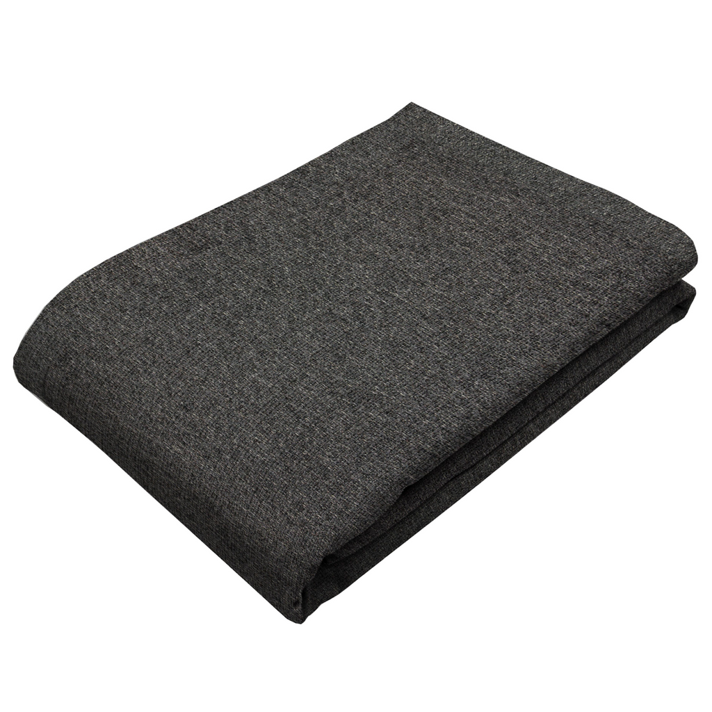 McAlister Textiles Highlands Charcoal Grey Throws & Runners Throws and Runners Regular (130cm x 200cm) 