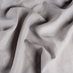 Cargar imagen en el visor de la galería, McAlister Textiles Tranquility Grey FR Unlined Voile Curtains - Single Panel Tailored Curtains 
