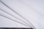 Cargar imagen en el visor de la galería, McAlister Textiles Tranquility White FR Unlined Voile Curtains - Single Panel Tailored Curtains 
