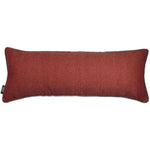Cargar imagen en el visor de la galería, McAlister Textiles Deluxe Herringbone Red Bed Pillow Large Boudoir Cushions 
