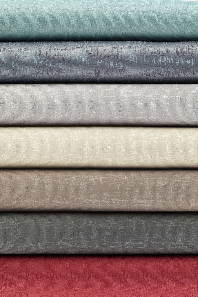 McAlister Textiles Kobe Duck Egg Blue FR Semi Plain Fabric Fabrics 