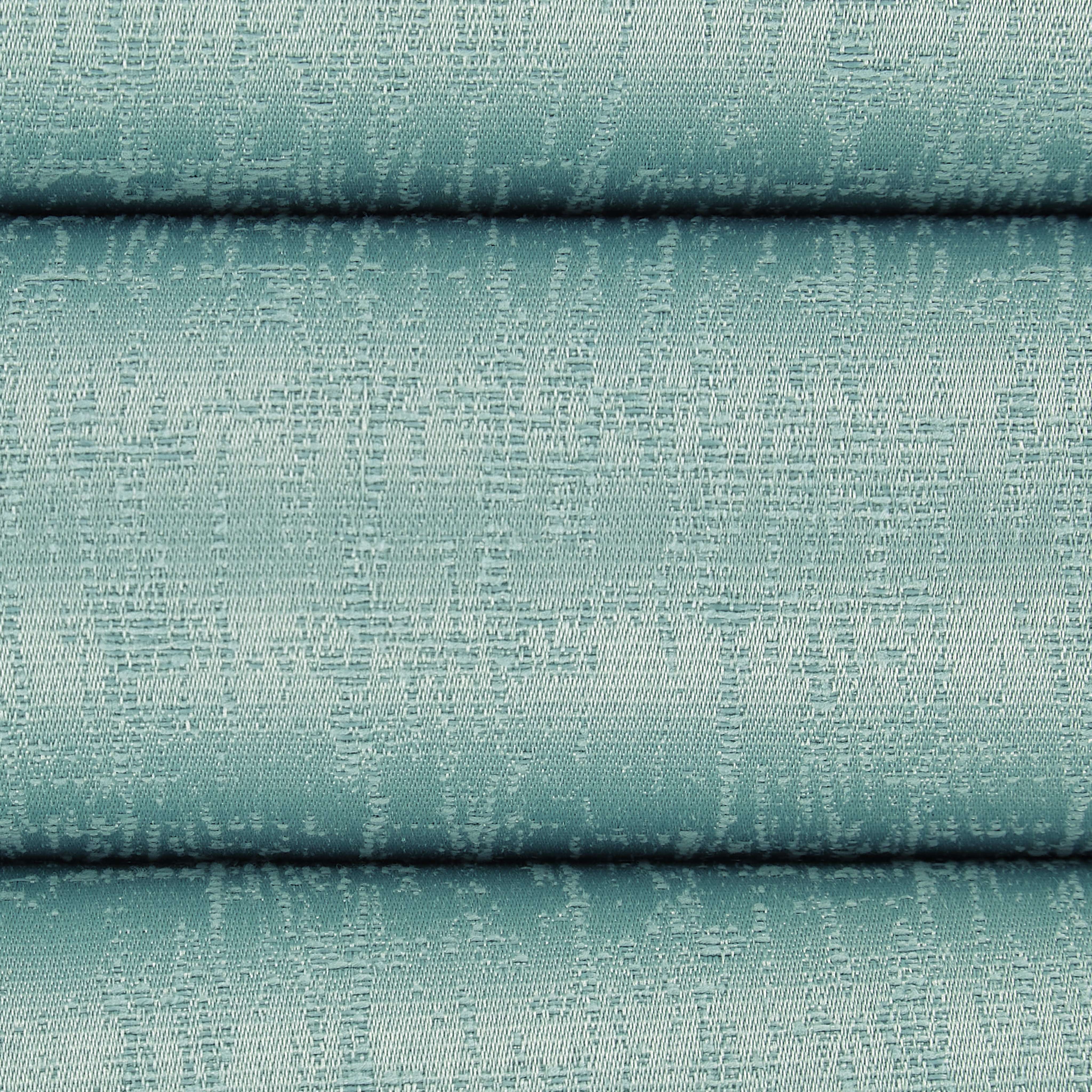 McAlister Textiles Kobe Duck Egg Blue FR Semi Plain Fabric Fabrics 1/2 Metre 