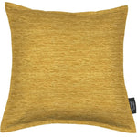 Cargar imagen en el visor de la galería, McAlister Textiles Plain Chenille Yellow Cushion Cushions and Covers Cover Only 43cm x 43cm 

