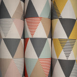Cargar imagen en el visor de la galería, McAlister Textiles Vita Ochre Yellow and Grey FR Fabric Fabrics 
