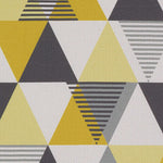 Cargar imagen en el visor de la galería, McAlister Textiles Vita Ochre Yellow and Grey FR Fabric Fabrics 
