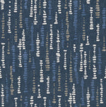 Cargar imagen en el visor de la galería, McAlister Textiles Niko Navy Inherently FR Fabric Fabrics 1 Metre 
